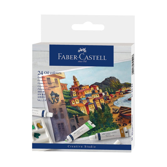 Faber-Castell Oil Paints 24pc