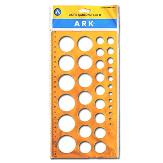 ARK CIRCLE TEMPLATE 1-36