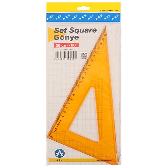 ARK SET SQUARE 26 60 DEGREES