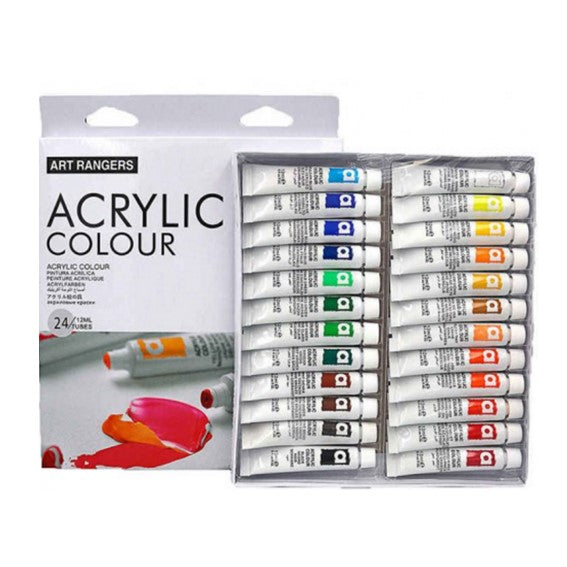 Art Ranger Acrylic 12ml x 24pc