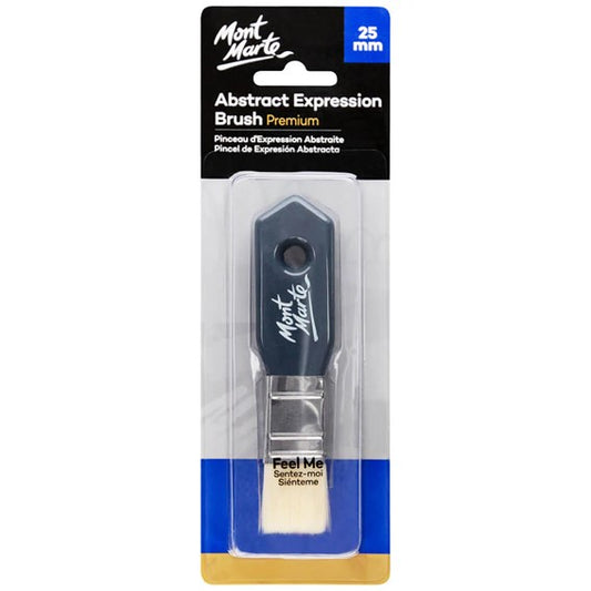 Abstract Expression Brush 2.5cm