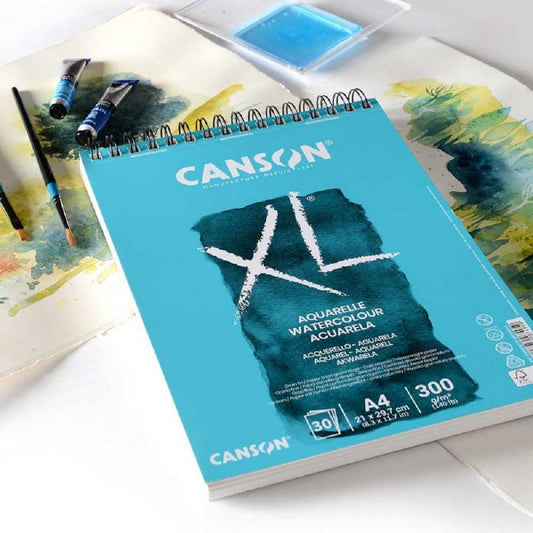 Canson XL watercolour pad