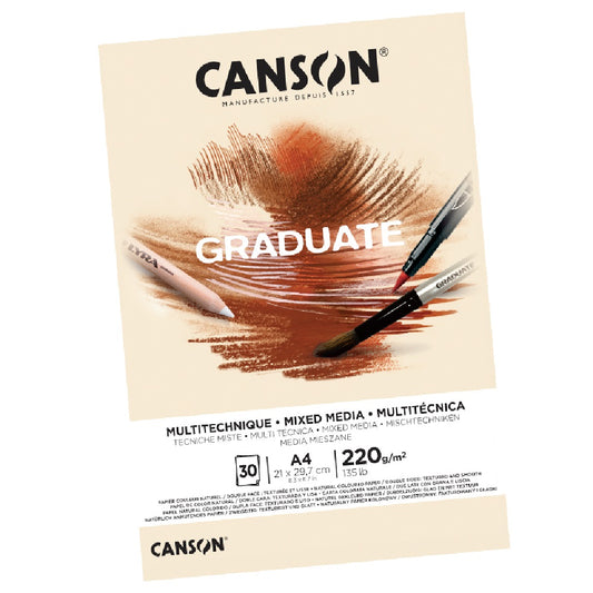 Canson Graduate-mixed media