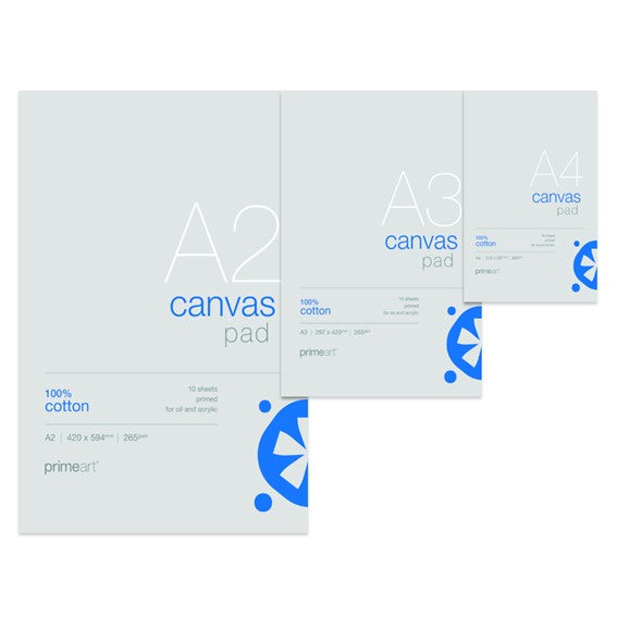 Prime Art Canvas pads