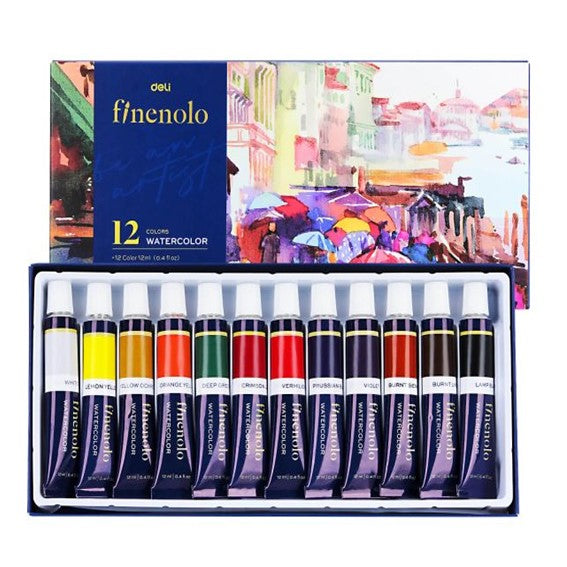 Finenolo Watercolour 12ml x 12pc