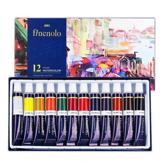 Finenolo Watercolour 12ml x 12