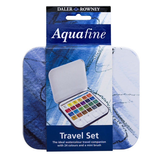 daler rowney travel set, water colour paint