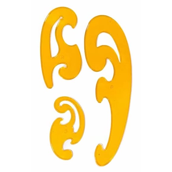 French curves (3)