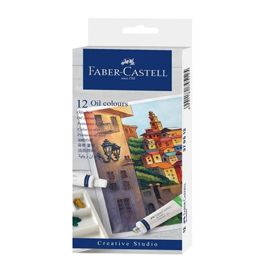 Faber-Castell Oil Paints 12pc