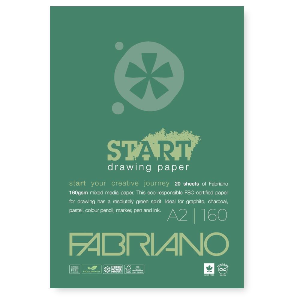 Fabriano START Pad 160gsm