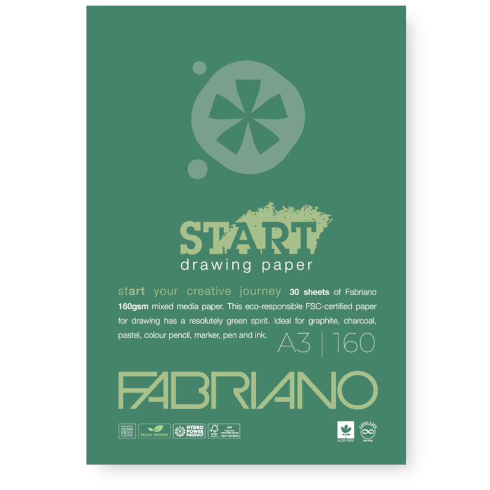 Fabriano START Pad 160gsm