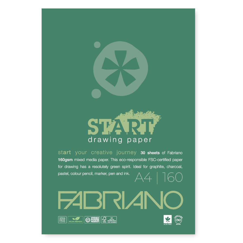 Fabriano START Pad 160gsm
