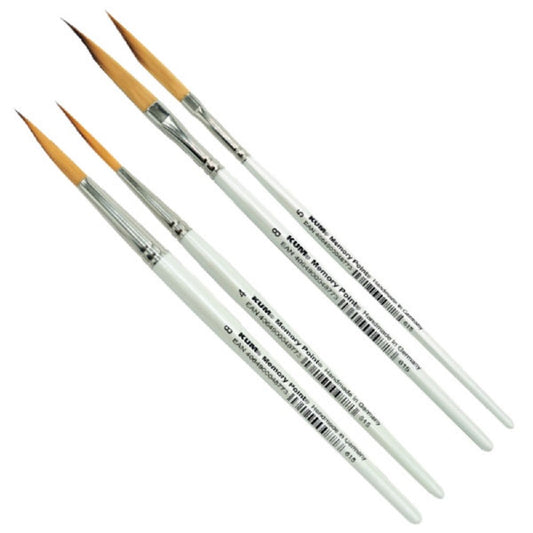 KUM Memory Point Artist Brushes