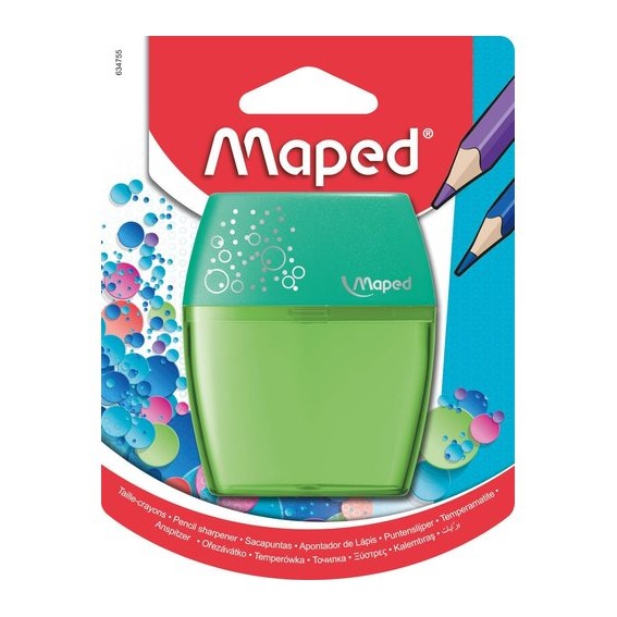 MAPED Sharpener 2 hole barrel