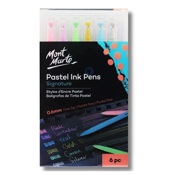 Pastel Ink pens Mont Marte