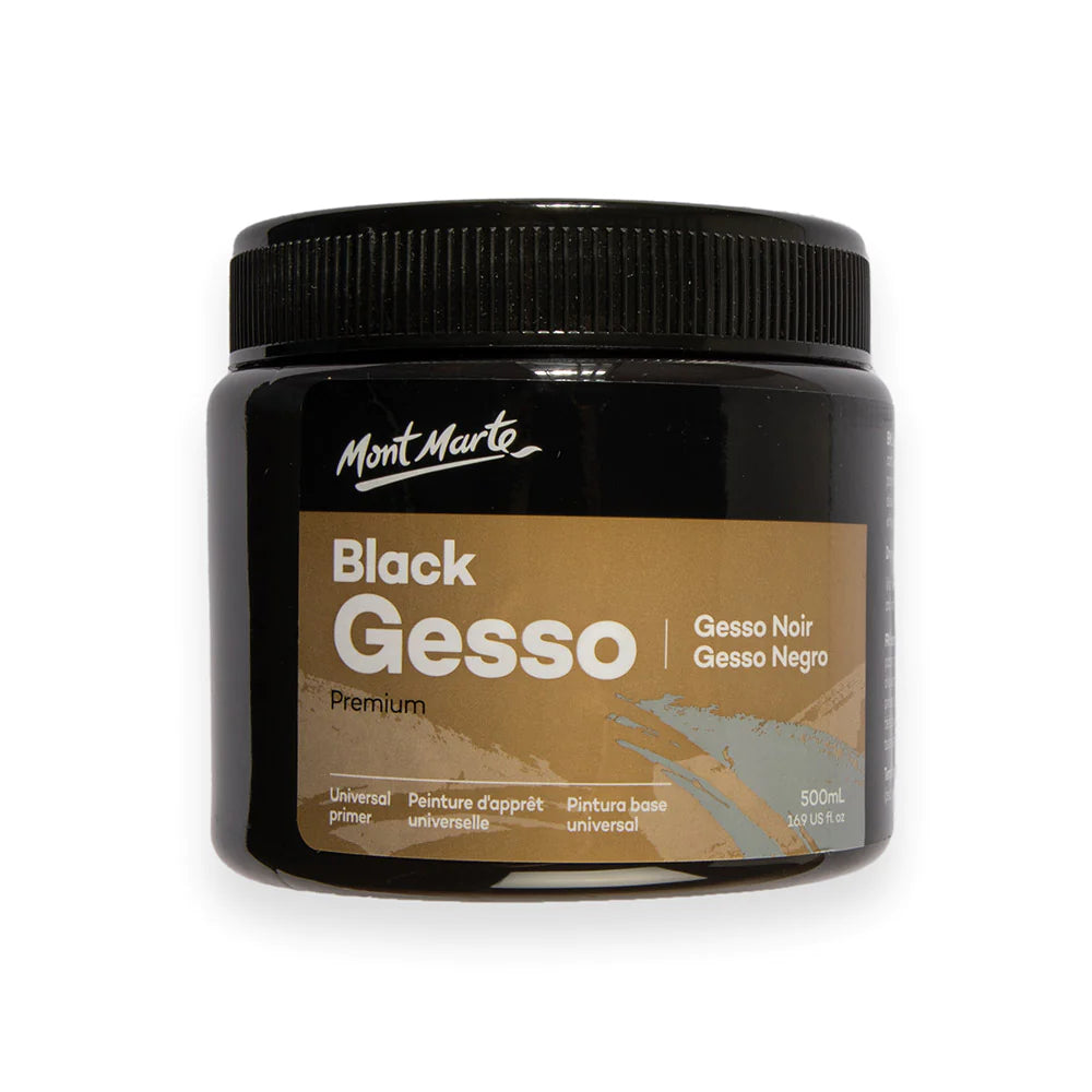 Black Gesso
