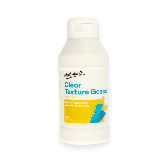 Clear Texture Gesso