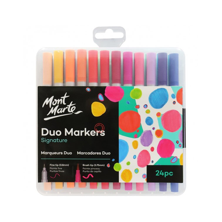 Mont Marte Duo markers