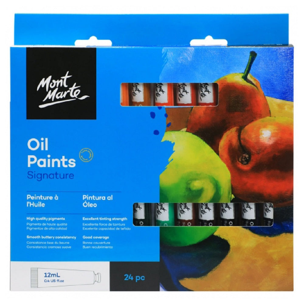 Oil Paints Set Signature 24pc