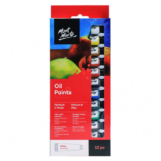 Oil paint set 12pc