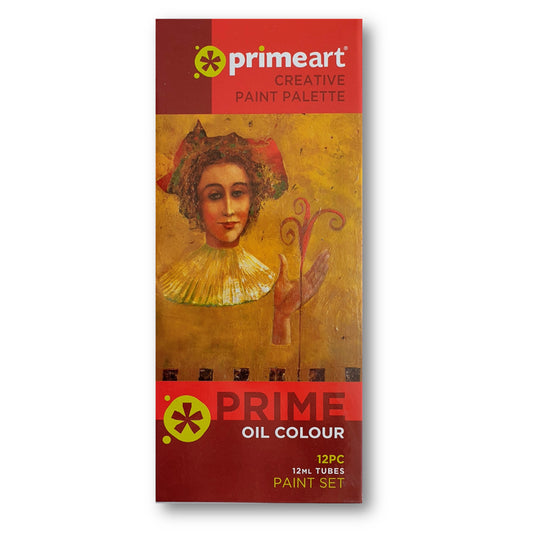 Prime Art Oil Paint Sets 12 pc