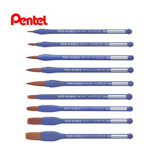 Pentel Neo-sable brushes