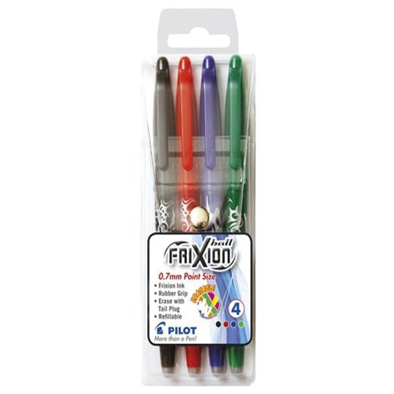 Pilot Frixion Ball wallet 4pc