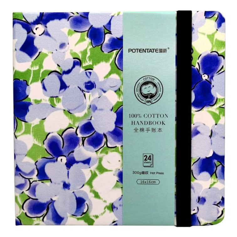 Potentate Watercolour Handbook 300g HP 16 x 16cm