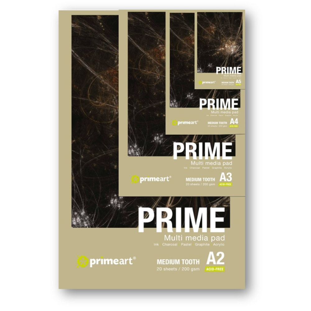 Prime Art Prime Pad 200gsm