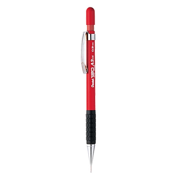 Pental 120 A3 Mechanical Pencil 0.3mm
