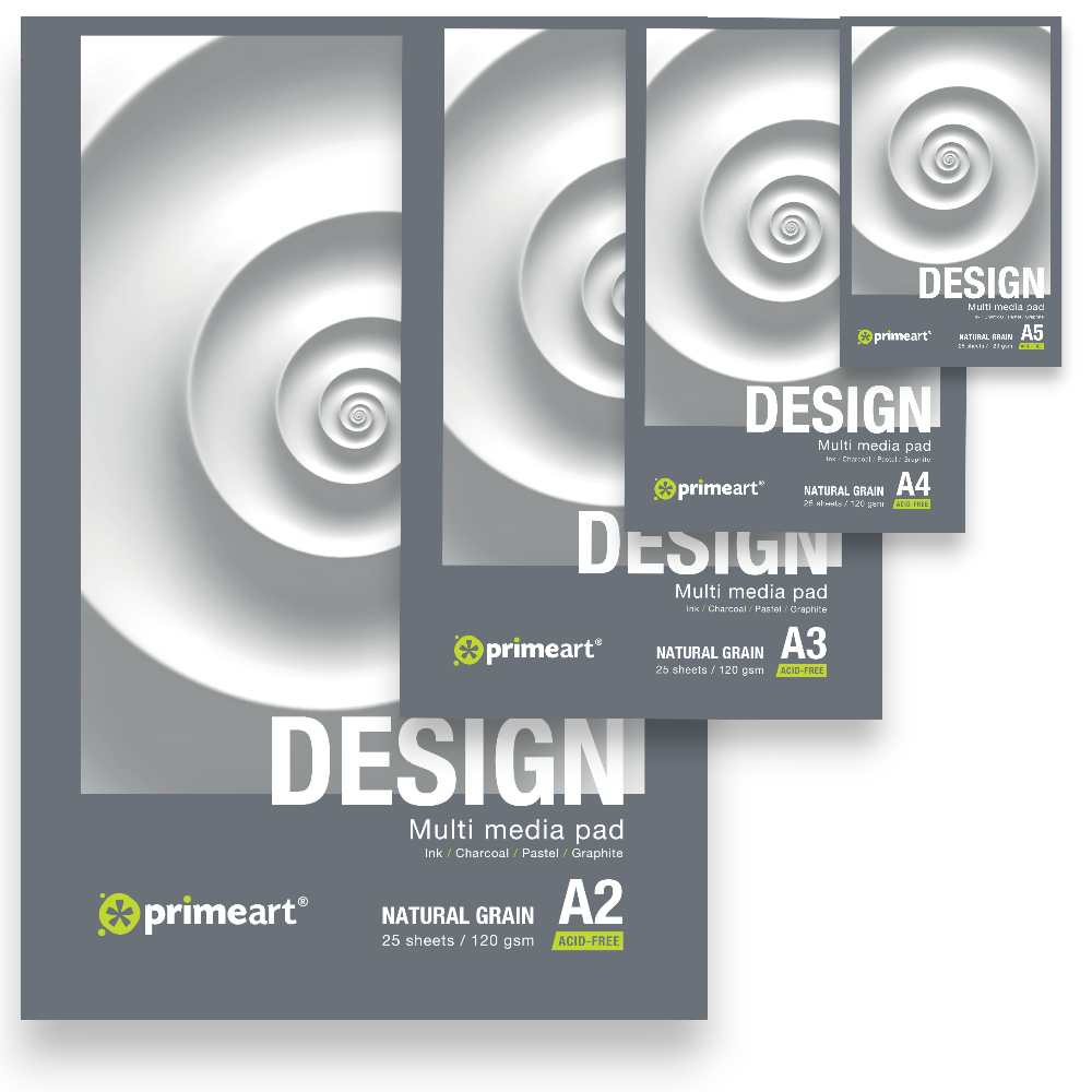 Prime Art Design Pad 120gsm