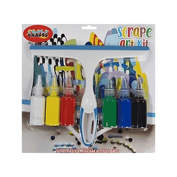 Scrape art kit