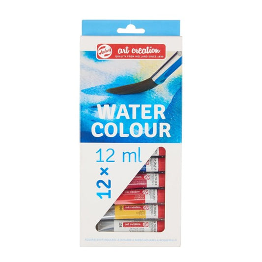 Talens Art Creation Watercolour Set 12ml x 12pc