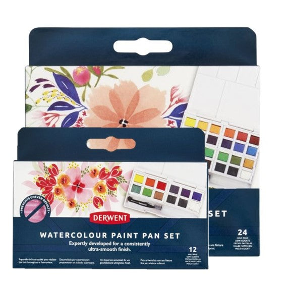 DERWENT W/C PAINT PAN SET