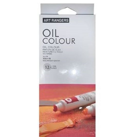 Art Rangers oil paint set 12pc