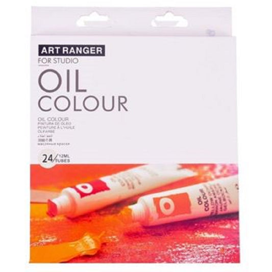 Art Ranger Oil paint set 24pc