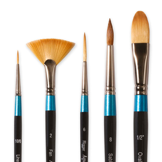 Aquafine Watercolour Brushes