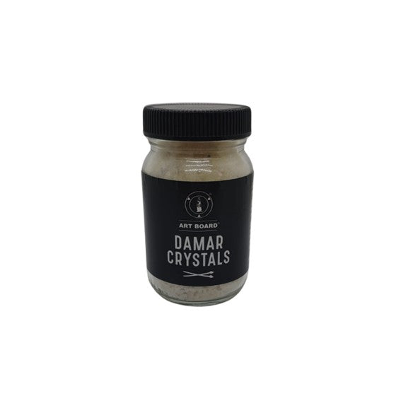 ART BOARD DAMMAR CRYSTALS 100G