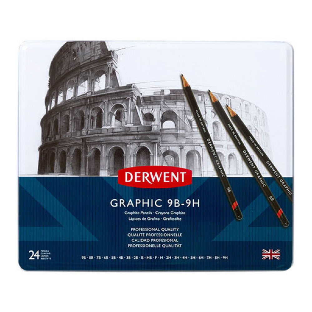 Derwent Graphic 9B-9H
