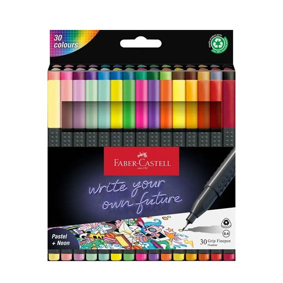 Faber-Castell Grip Finepen, 0.4 mm