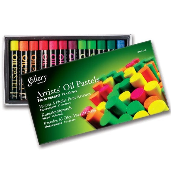 Mungyo Gallery Oil Pastel Set of 12