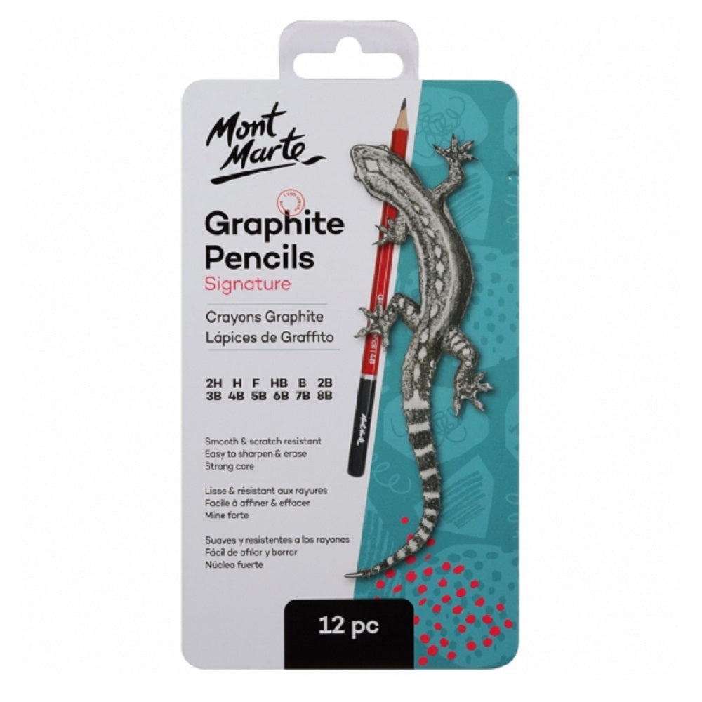 Signature Graphite Pencils 12pce
