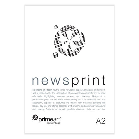 Prime Art Newsprint Pad 48gsm
