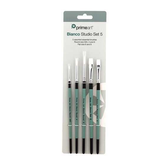 Prime Art Bianco Studio Set 5