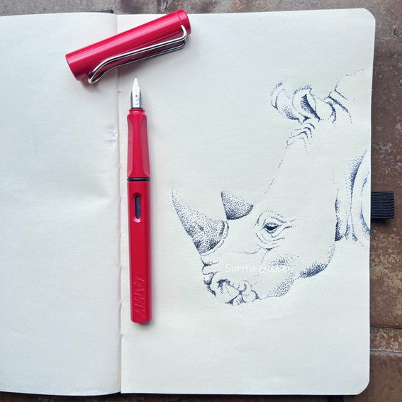 LAMY safari Fountain Pens