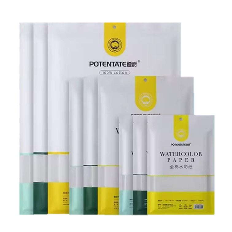 Potentate Watercolour Paper 100% Cotton 300gsm- Rough