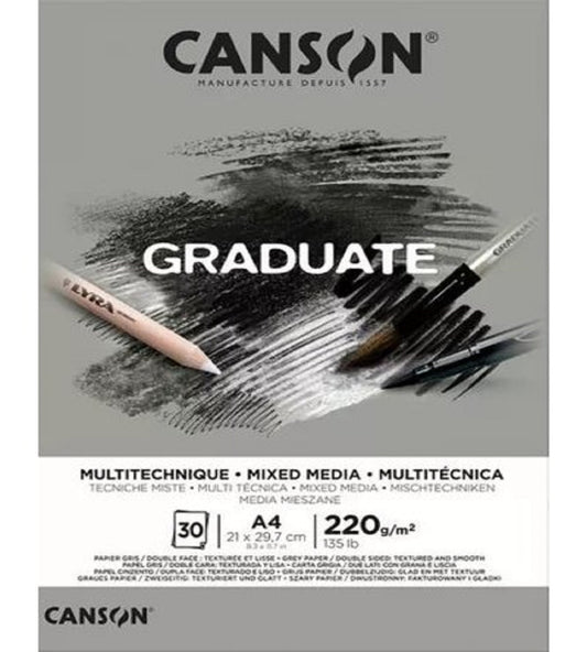 Canson Graduate- mixed media
