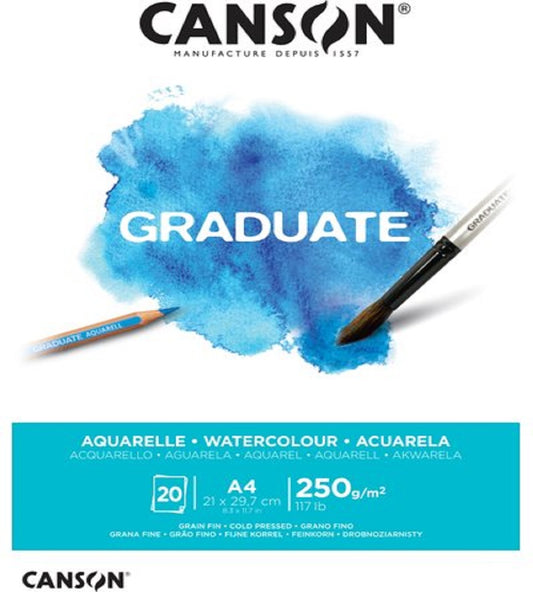Canson Graduate Watercolour pad