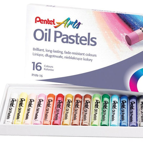 Pentel Oil Pastels