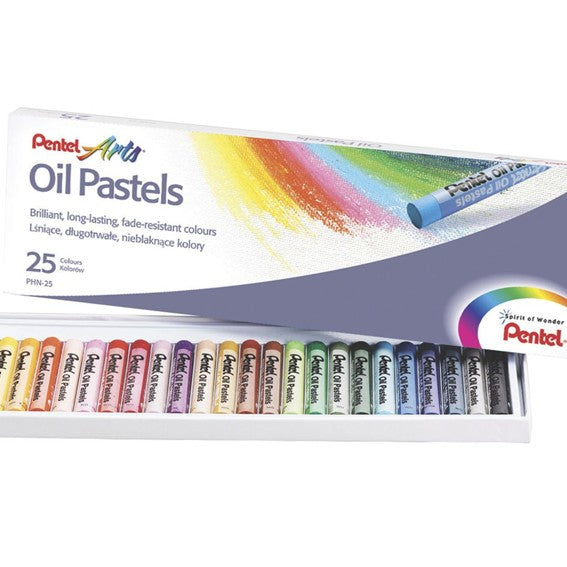 Pentel Oil Pastels